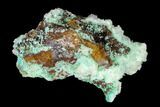 Aurichalcite and Calcite Association - Utah #146181-1